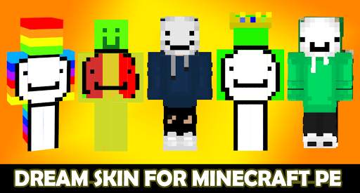 Dream-Skin for Minecraft PE screenshot 2