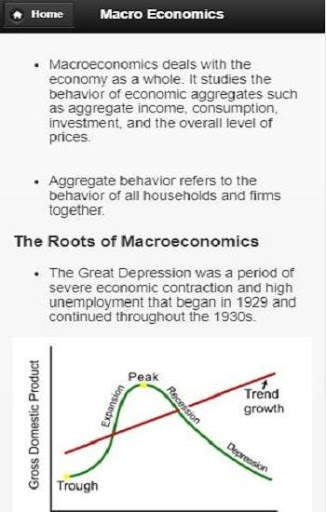 Macro Economics screenshot 2