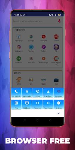 NYBrowser - fast Safe Browser screenshot 4