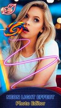 Neon Photo Editor screenshot 4