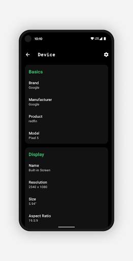 Inware screenshot 3