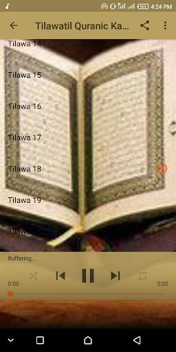 Tilawatil Quran Kareem mp3 screenshot 4