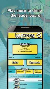 QUIZDOM - Kings of Quiz screenshot 5