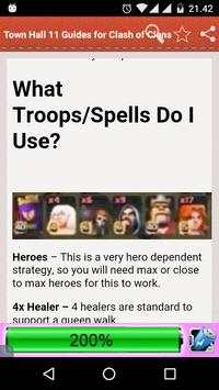 Guides for COC TH11 screenshot 1