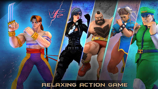 Kung fu street Fighting Hero: Kung Fu Karate Game screenshot 2