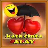 ikon kata cinta alay