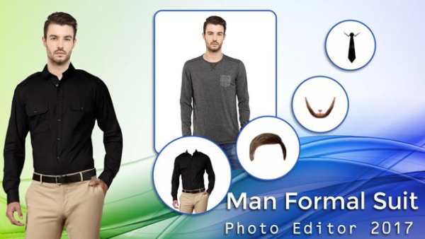 Man Formal Suit Photo Editor 2017 screenshot 3