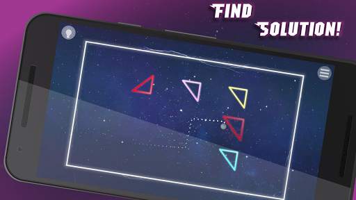 Ricochet - Logic Game screenshot 3