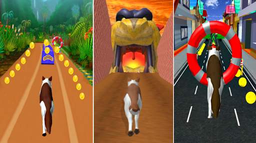 Dog Run Simulator: Endless Brave Dog Game screenshot 1