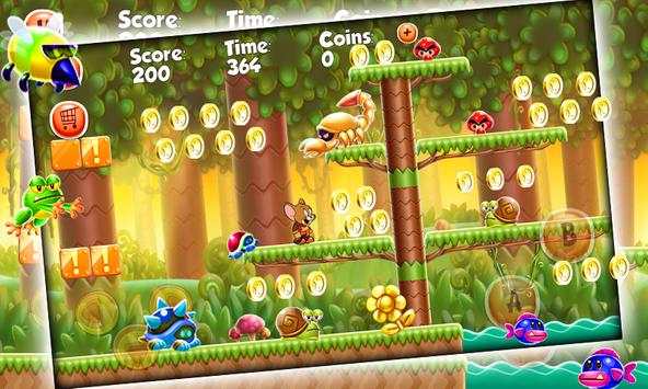 Tom Run And Jerry jump screenshot 3