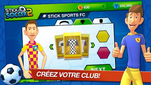 Stick Soccer 2 screenshot 5