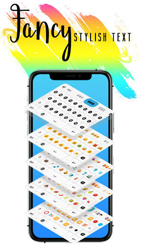 Fancy Stylish Keyboard - Cool screenshot 3