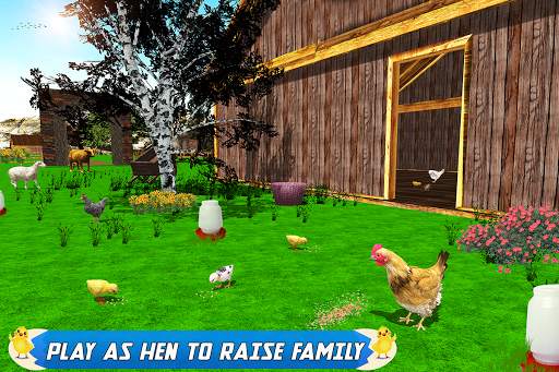 New Hen Family Simulator: Chicken Farming Games screenshot 14