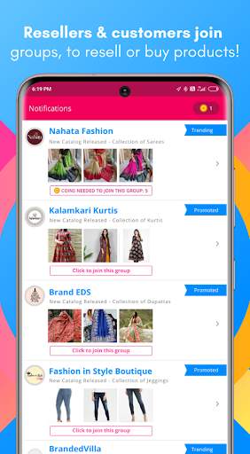 ResellMe: Join Trusted Reselling Groups! स्क्रीनशॉट 3