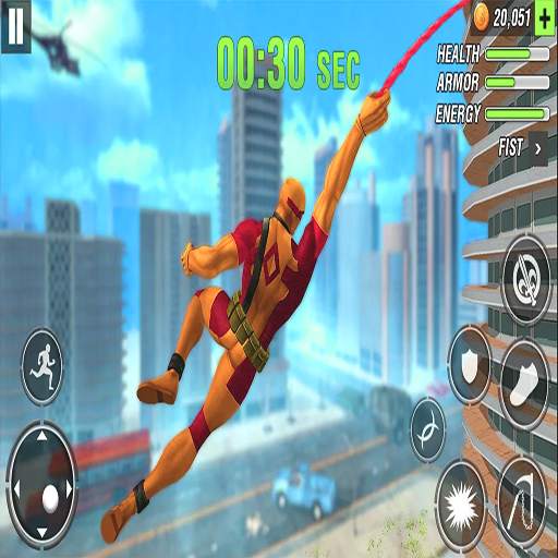 New Iron Rope hero – Vegas Crime City Simulator 1.0