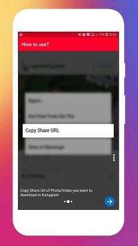 Downloader for Instagram screenshot 3