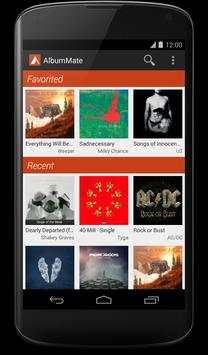 Album Mate Player YouTube Free screenshot 1