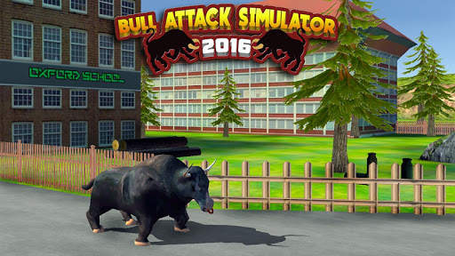 Bull Attack Simulator 2016 screenshot 1