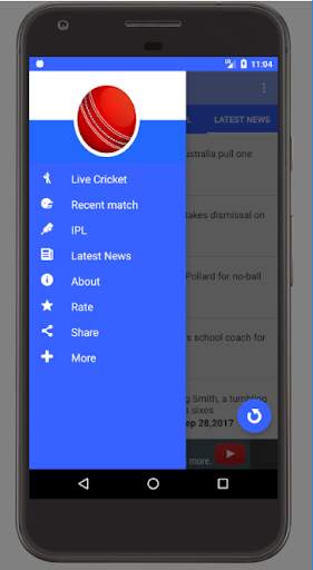 Live Cricket Score & News Update screenshot 2