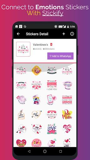 Stickify - The messenger stickers screenshot 4