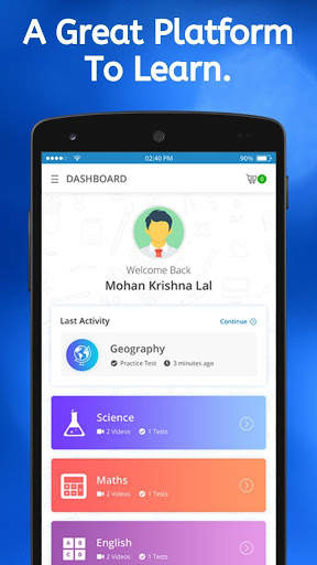 StudyCloud - App screenshot 2