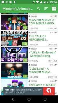 Animation Videos of Minecraft screenshot 1