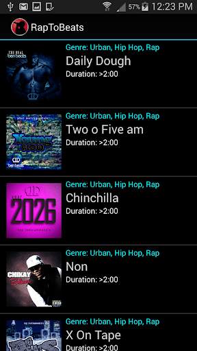 Rap To Beats screenshot 3