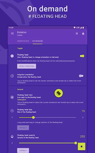 Rotation | Orientation Manager स्क्रीनशॉट 10