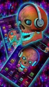 3D Music Skull screenshot 3