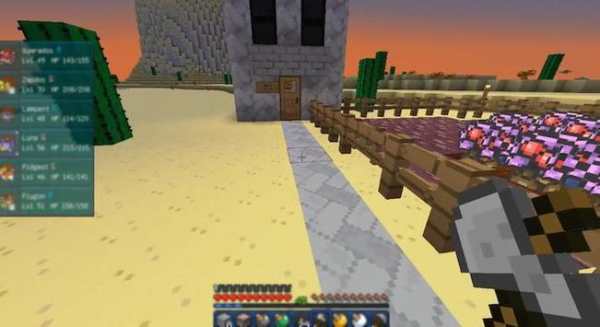 Pixelmon mod for Minecraft screenshot 2