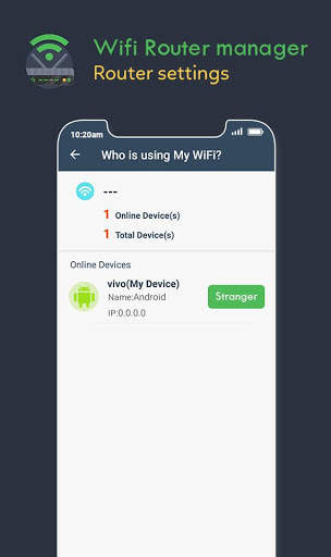 WiFi Router Manager - Detect Who is on My WiFi screenshot 2