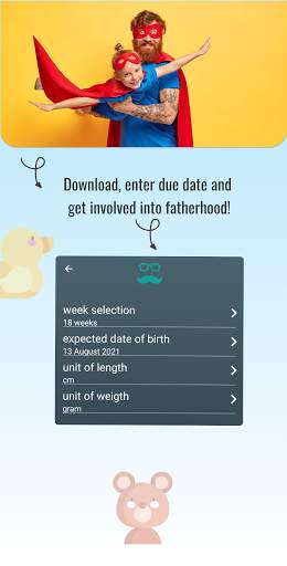 Becoming Dad - Expecting Father App For New Daddy screenshot 5