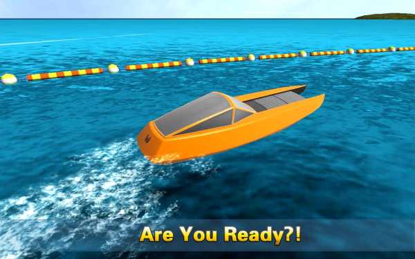 Powerboat Speed Driver XXL screenshot 5