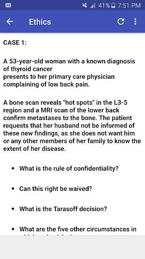Clinical Cases Diagnosis screenshot 3