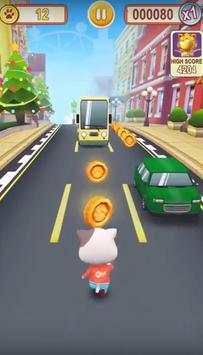 Cat Subway Surf : Bus Dash скриншот 1