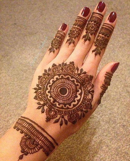 Unique Stylish & Fancy Mehndi Designs - Henna 2018 screenshot 6