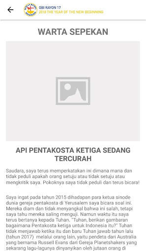 GBI Rayon 17 Lampung screenshot 3