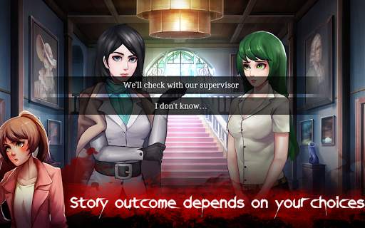 The Letter - Horror Novel Game screenshot 15