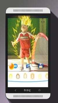 Super Saiyan Hero Camera Style screenshot 1