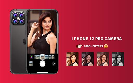 Camera for iPhone 12 Pro – OS 14 Selfie Camera screenshot 3