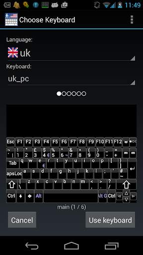 Blind Accessibility Keyboard screenshot 4