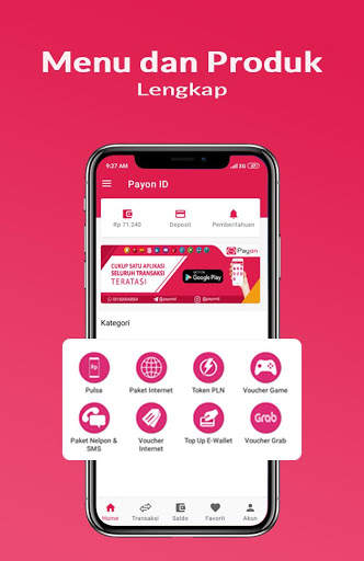Payon ID: Agen Pulsa, Top Up E-Wallet & PPOB Murah screenshot 2