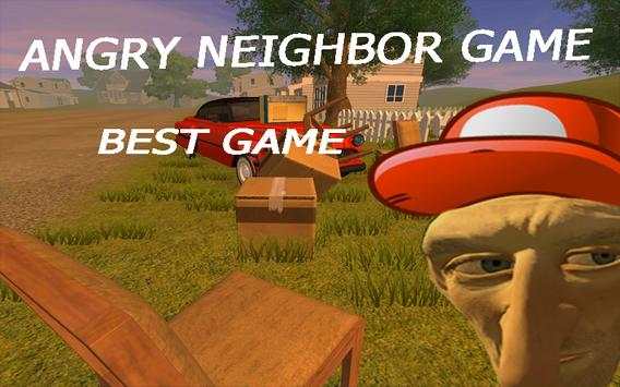 Angry Neighbor Game स्क्रीनशॉट 1