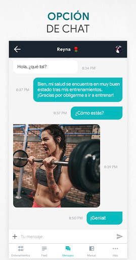 Fitness Ejercicios en casa screenshot 6
