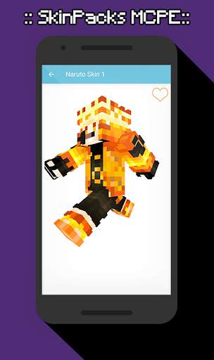 1000  Skinpacks Naruto for Minecraft screenshot 5