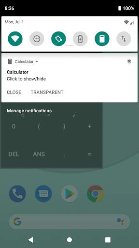 Floating Calculator screenshot 4