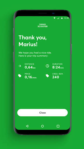 Careem Scooter screenshot 4