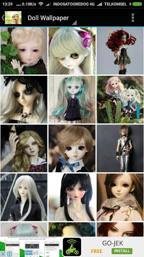 Doll Wallpaper screenshot 2
