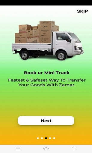 Zamar Driver Partner screenshot 5