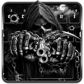 Skullcap Revolver Keyboard Theme icon